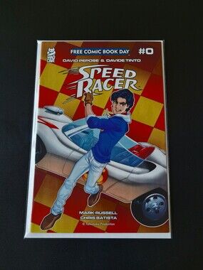 Speed Racer #0 FCBD